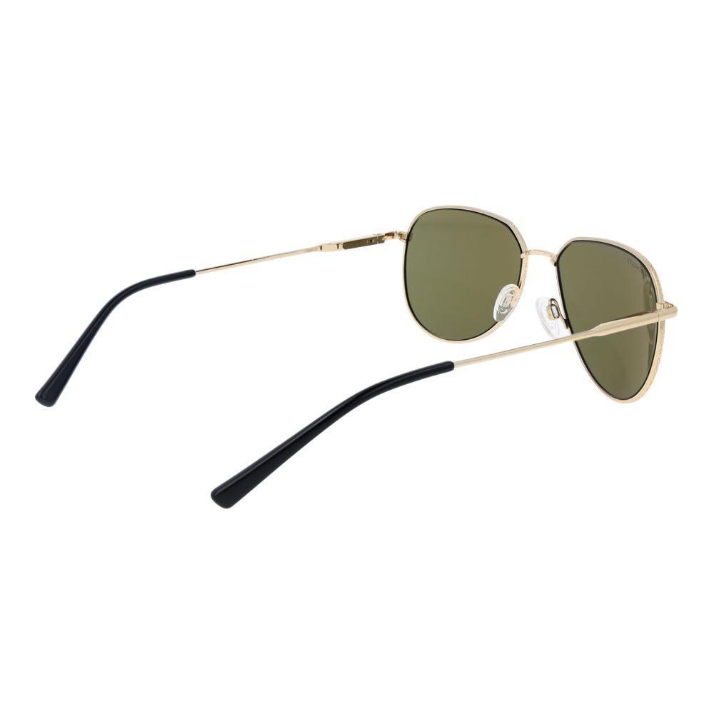 Serengeti Gold Plastic Sunglasses Serengeti