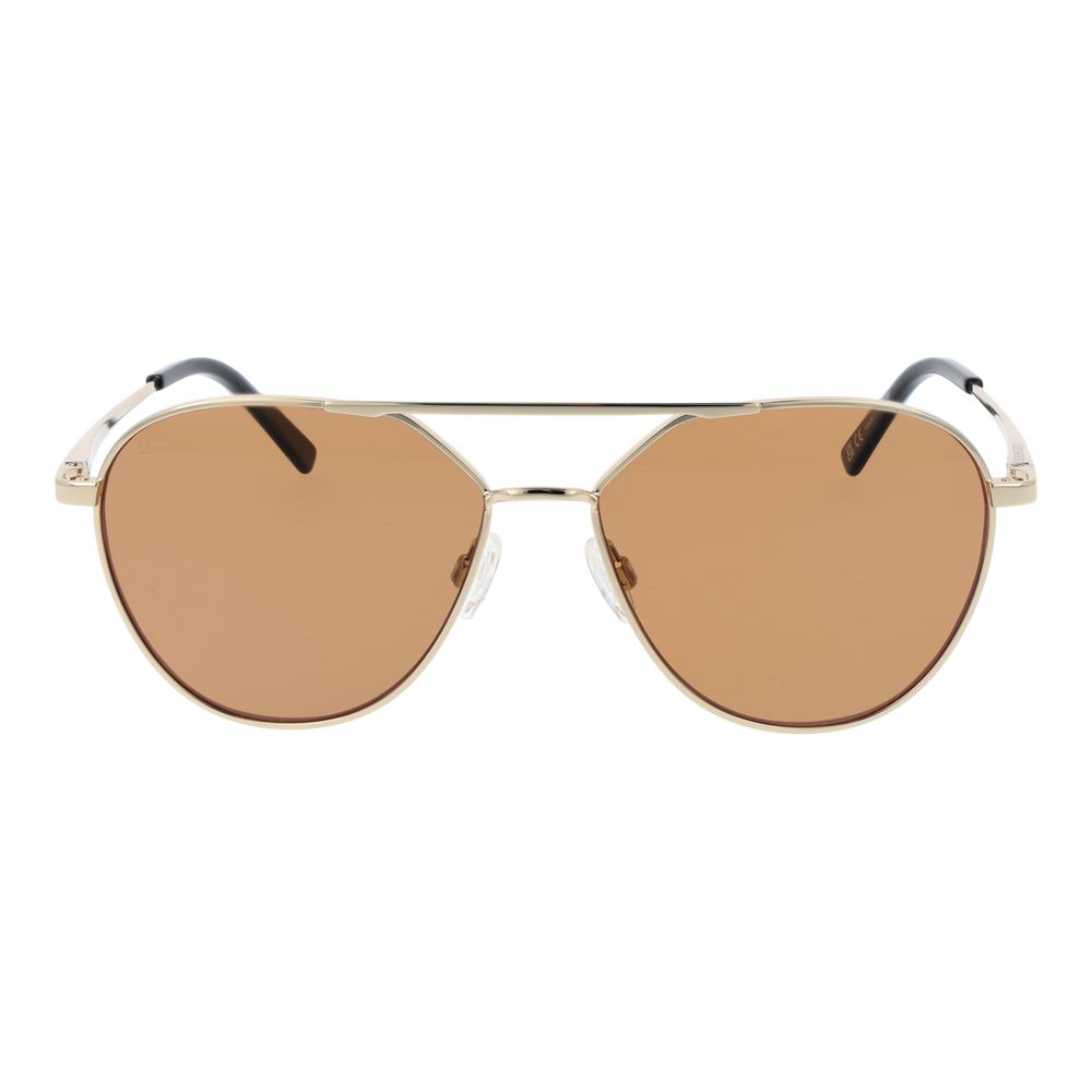 Serengeti Gold Plastic Sunglasses Serengeti