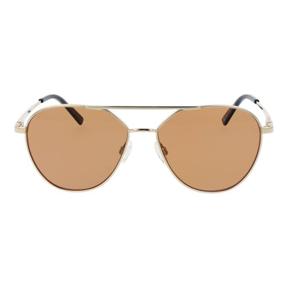 Serengeti Gold Plastic Sunglasses Serengeti