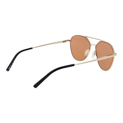 Serengeti Gold Plastic Sunglasses Serengeti