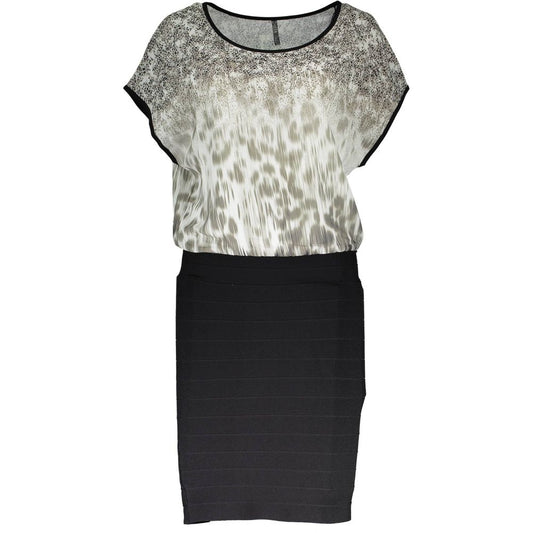 Guess Jeans Multicolore Viscosa Women Dress