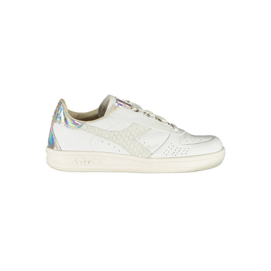 Diadora White Leather Women Sneaker 1728,67403481248,Athletic - Sneakers - Shoes,Clothing,Diadora,EU35.5/US5.5,EU36.5/US6.5,EU36/US6,New with tags,Shoes,Sneakers - Shoes,Sneakers - Women - Shoes,White,Women,Women - Shoes