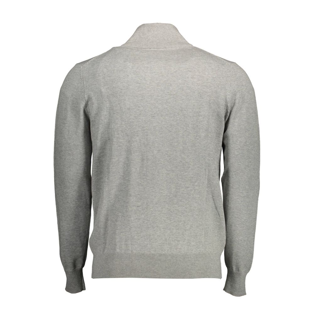 North Sails Grigio Cotton Men Cardigan