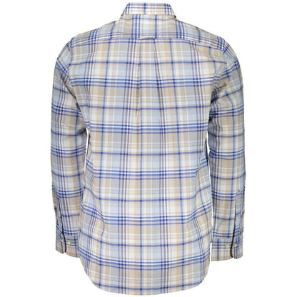 Gant Azzurro Organic Cotton Men Shirt