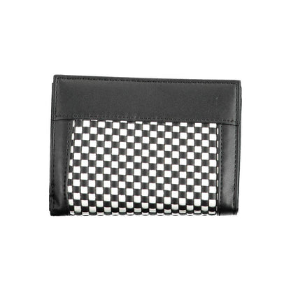 Guess Jeans Black Polyurethane Women Wallet