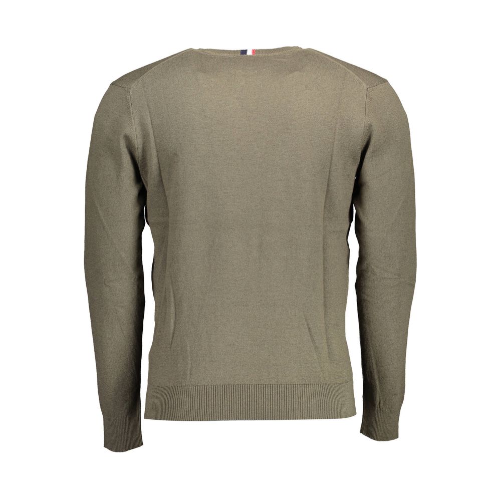 U.S. POLO ASSN. Verde Cotton Mens Sweater