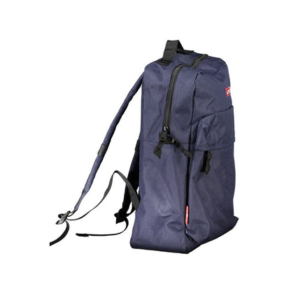 Levi's Blue Polyester Backpack