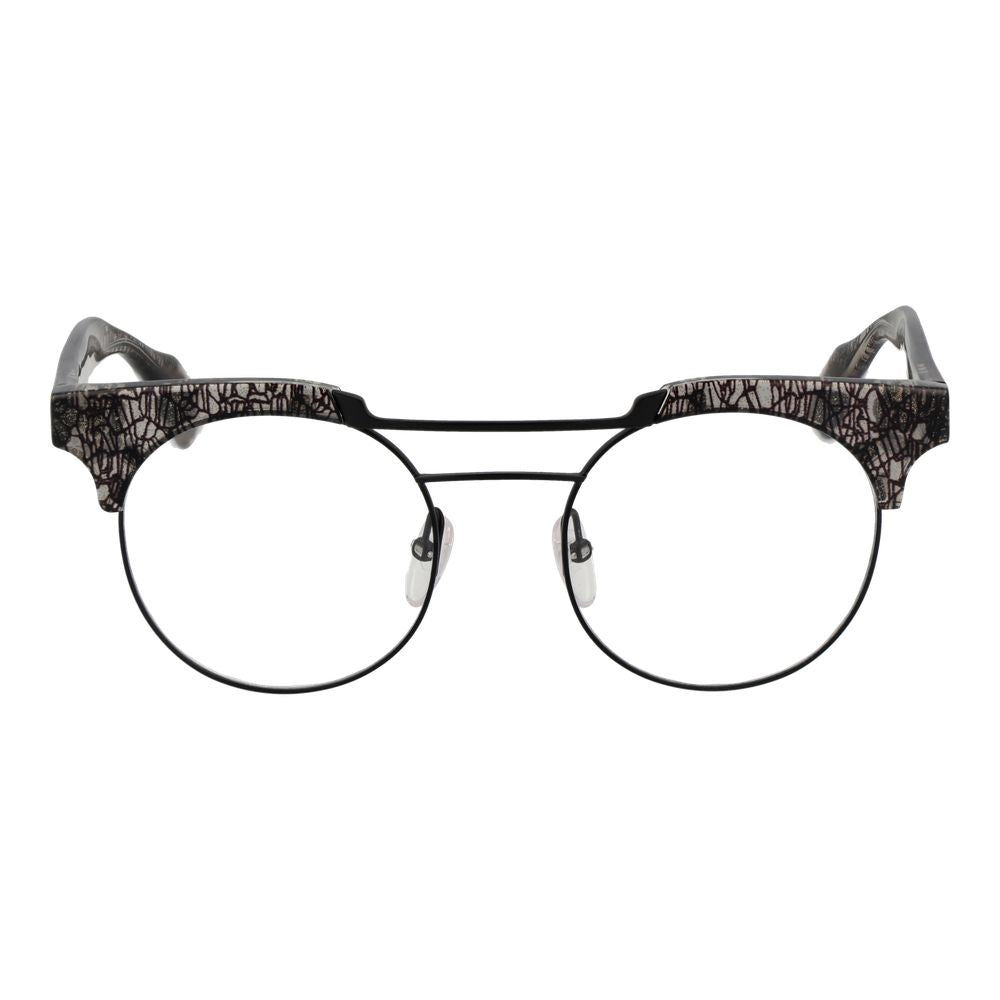 Yohji Yamamoto Black Plastic Glasses (Frames)