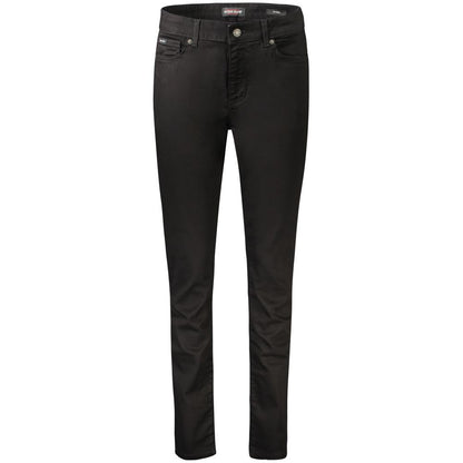 Guess Jeans Nero Cotton Women's Skinny Jean
