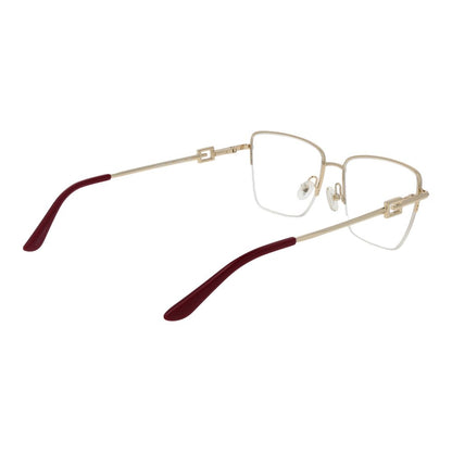 Guess Burgundy Metal Glasses (Frames)