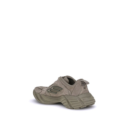 Balenciaga Beige Polyester Athletic Sneakers Balenciaga