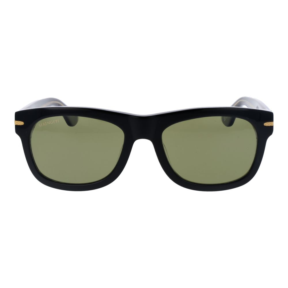 Serengeti Black Acetate Sunglasses 1728,67345776800,Accessories,Black,Glasses and Sunglasses - Accessories,New with tags,Serengeti,Sunglasses - Glasses and Sunglasses - Accessories,Unisex