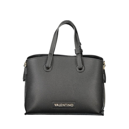 Valentino Black Polyethylene Handbag