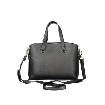 Valentino Black Polyethylene Handbag