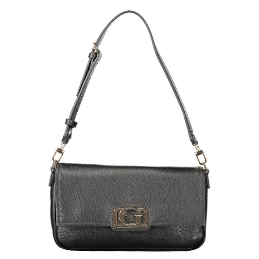 Guess Jeans Nero Poliuretano Women Handbag 1728,67403481248,Bags,Black,Guess Jeans,Handbags - Bags,New with tags,Women