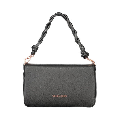 Valentino Black Polyethylene Handbag