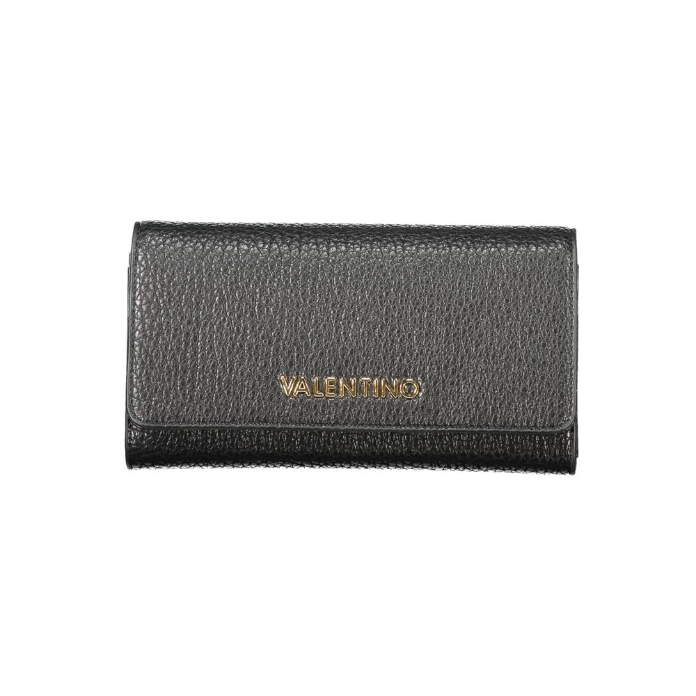 Mario Valentino Black Polyethylene Women Wallet