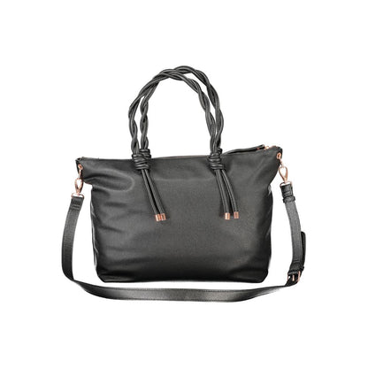 Mario Valentino Nero Poliuretano Women Handbag