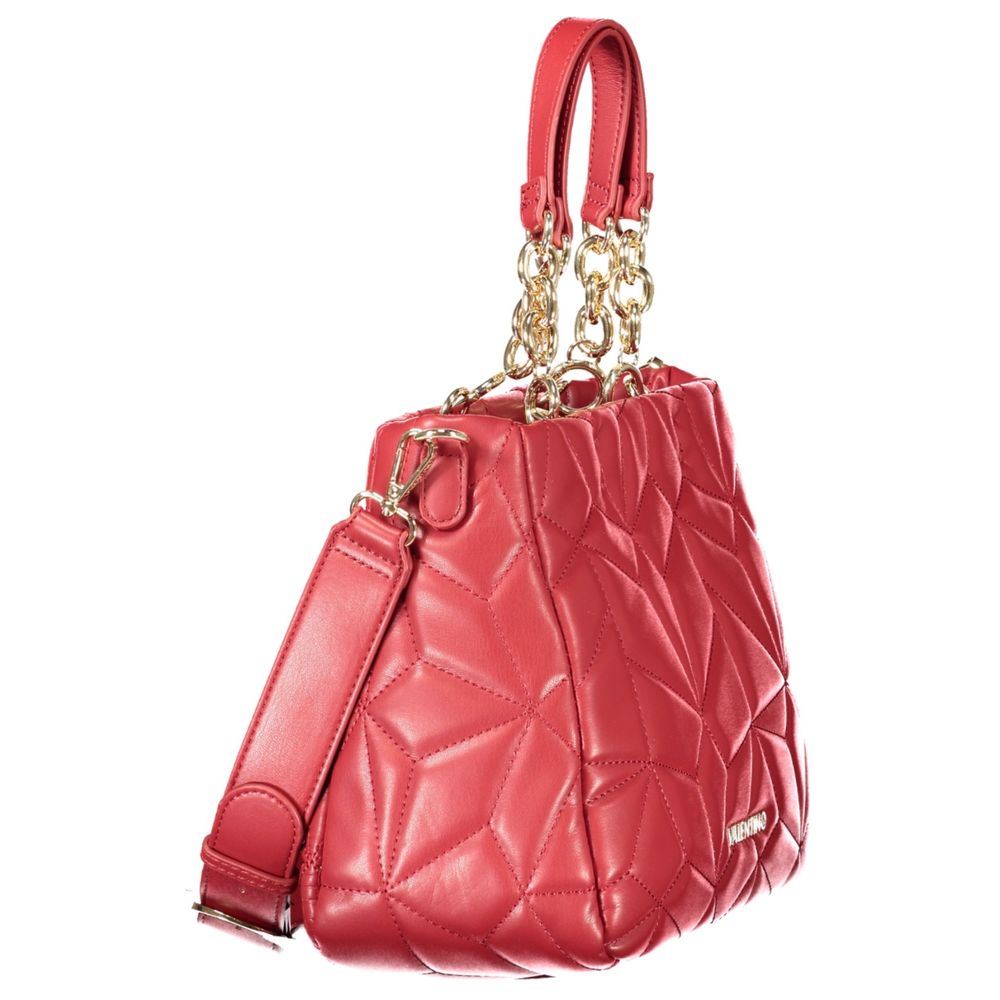 Mario Valentino Rosso Polyurethane Women Handbag