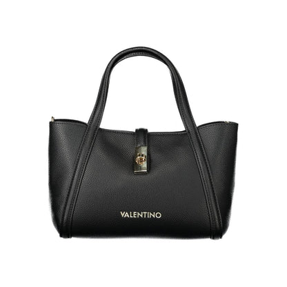 Mario Valentino Nero Poliurethane Women Handbag