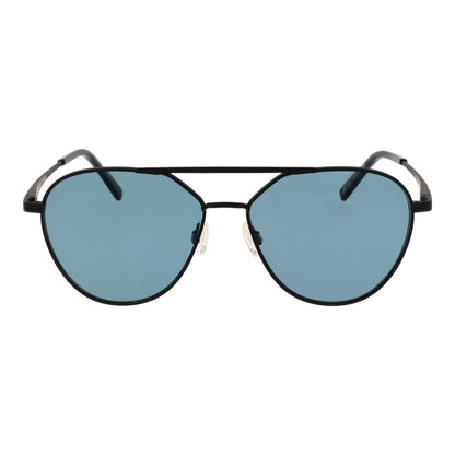 Serengeti Black Plastic Sunglasses