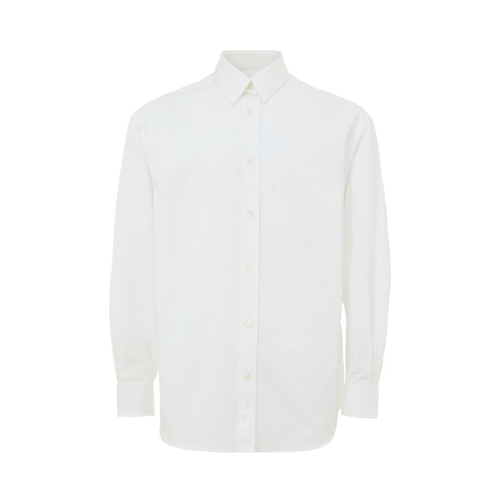 Gucci White Cotton Dress Shirt Gucci