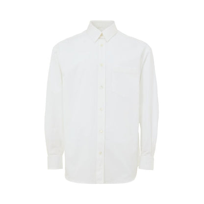 Gucci White Cotton Dress Shirt Gucci