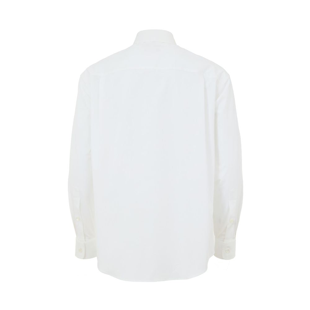 Gucci White Cotton Dress Shirt Gucci