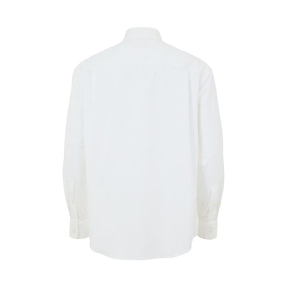 Gucci White Cotton Dress Shirt Gucci