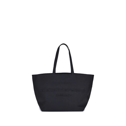 Alexander Wang Gold Nylon Shoulder Bag