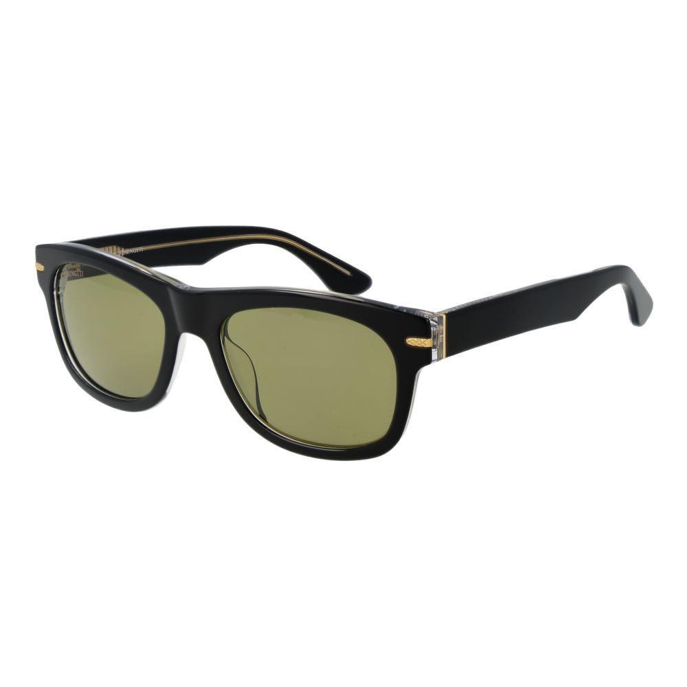 Serengeti Black Acetate Sunglasses Serengeti
