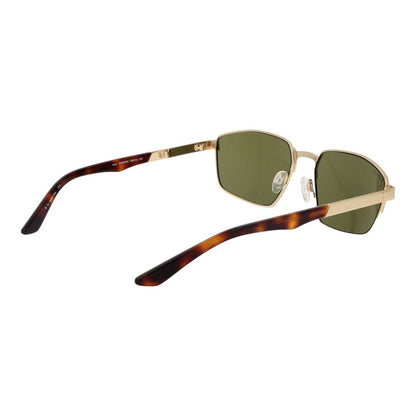 Serengeti Gold Metal Sunglasses Serengeti
