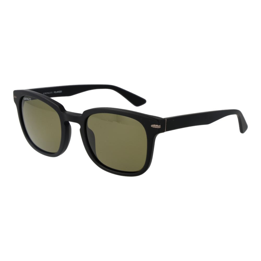 Serengeti Black Acetate Sunglasses Serengeti