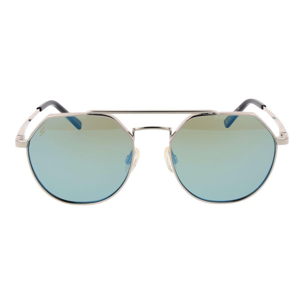 Serengeti Silver Metal Sunglasses