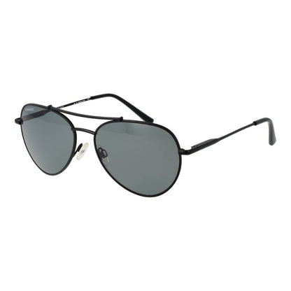 Serengeti Black Metal Sunglasses Serengeti