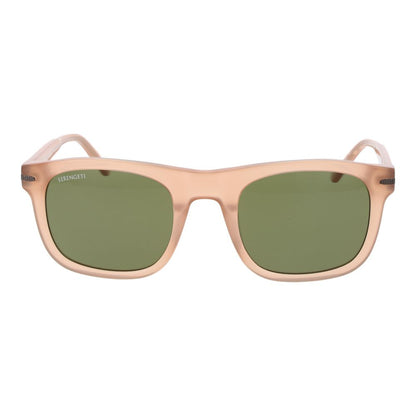 Serengeti Beige Acetate Sunglasses Serengeti