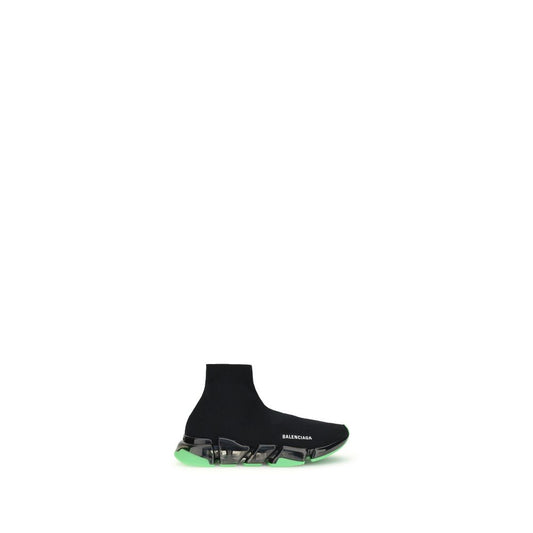 Balenciaga Black Polyester Athletic Sneakers Balenciaga