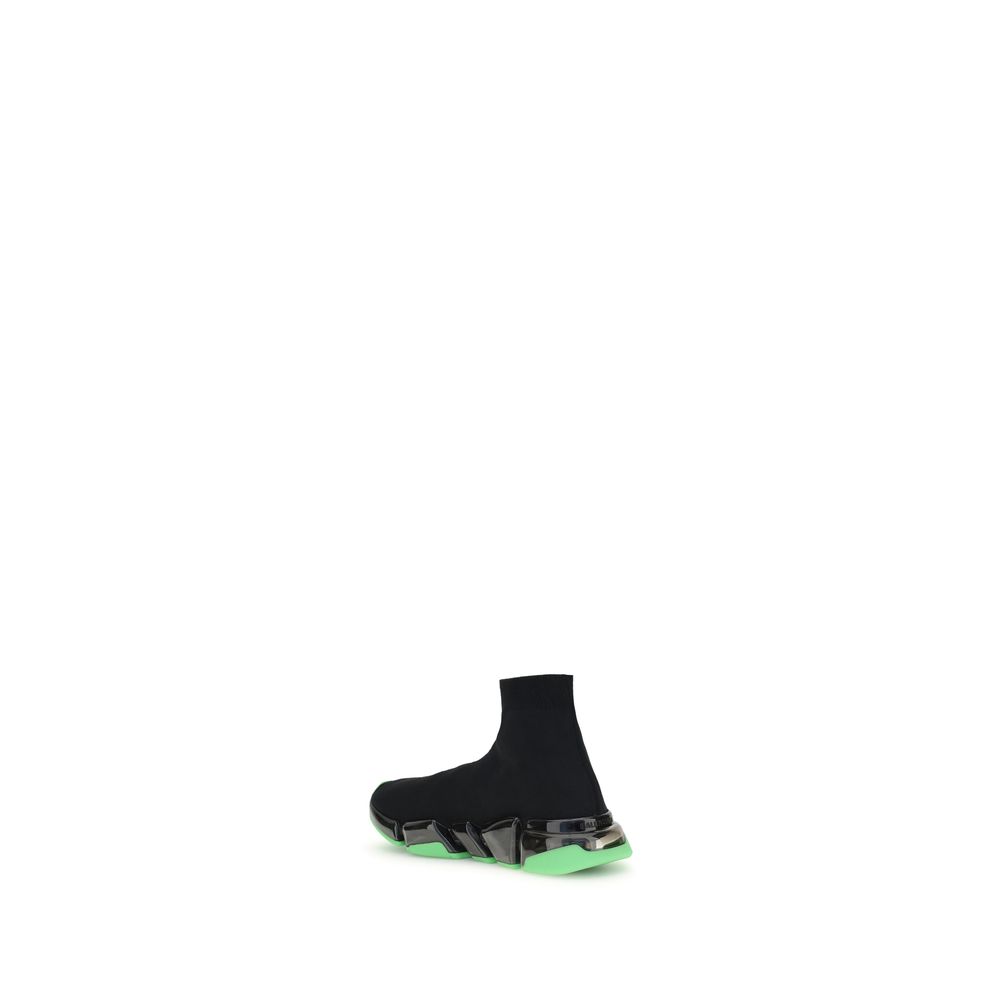 Balenciaga Black Polyester Athletic Sneakers Balenciaga