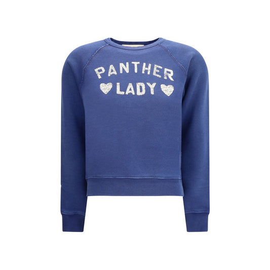 Valentino Blue Cotton Sweatshirt Valentino
