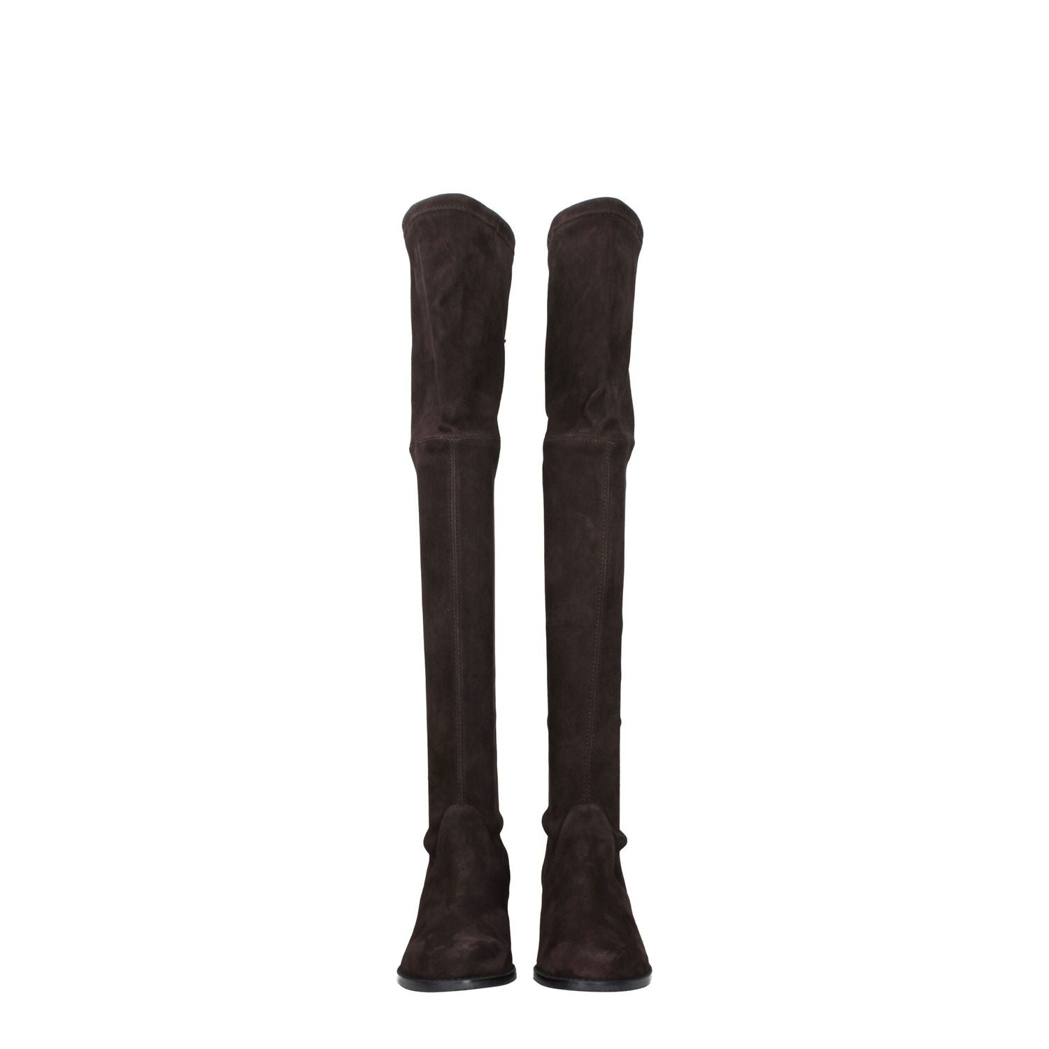 Stuart Weitzman Brown Leather Over The Knee