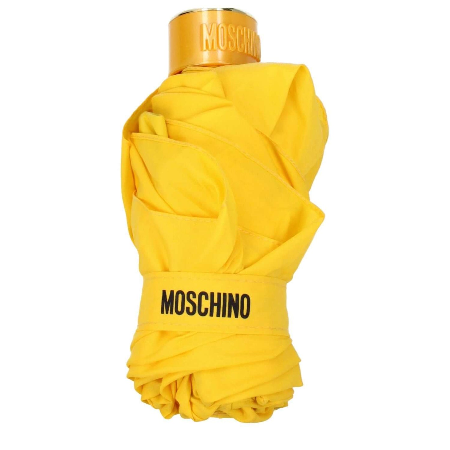 Moschino Yellow Polyester Umbrella 1728,75667636384,Accessories,Moschino,New with tags,Other Accessories - Accessories,Umbrellas - Other Accessories - Accessories,Women,Yellow