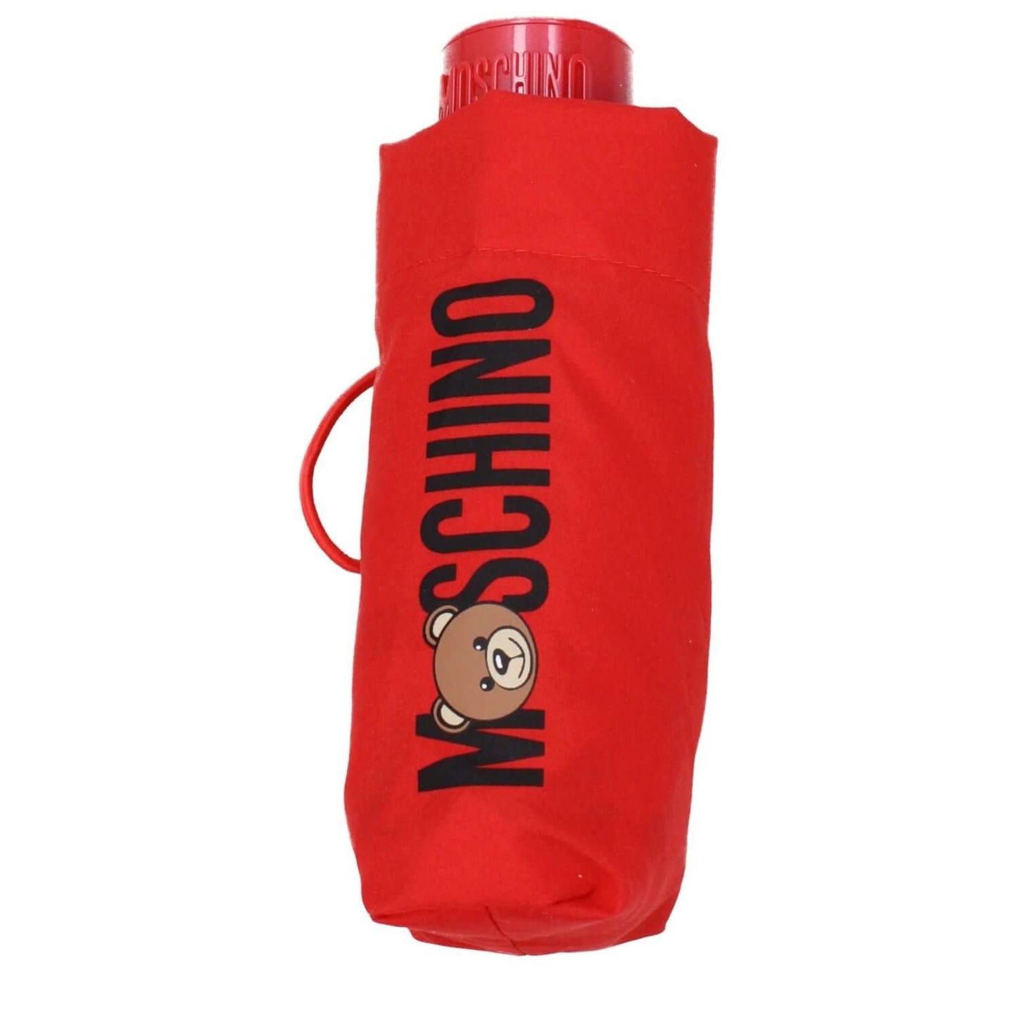 Moschino Red Polyester Umbrella 1728,75667636384,Accessories,Moschino,New with tags,Other Accessories - Accessories,Red,Umbrellas - Other Accessories - Accessories,Women