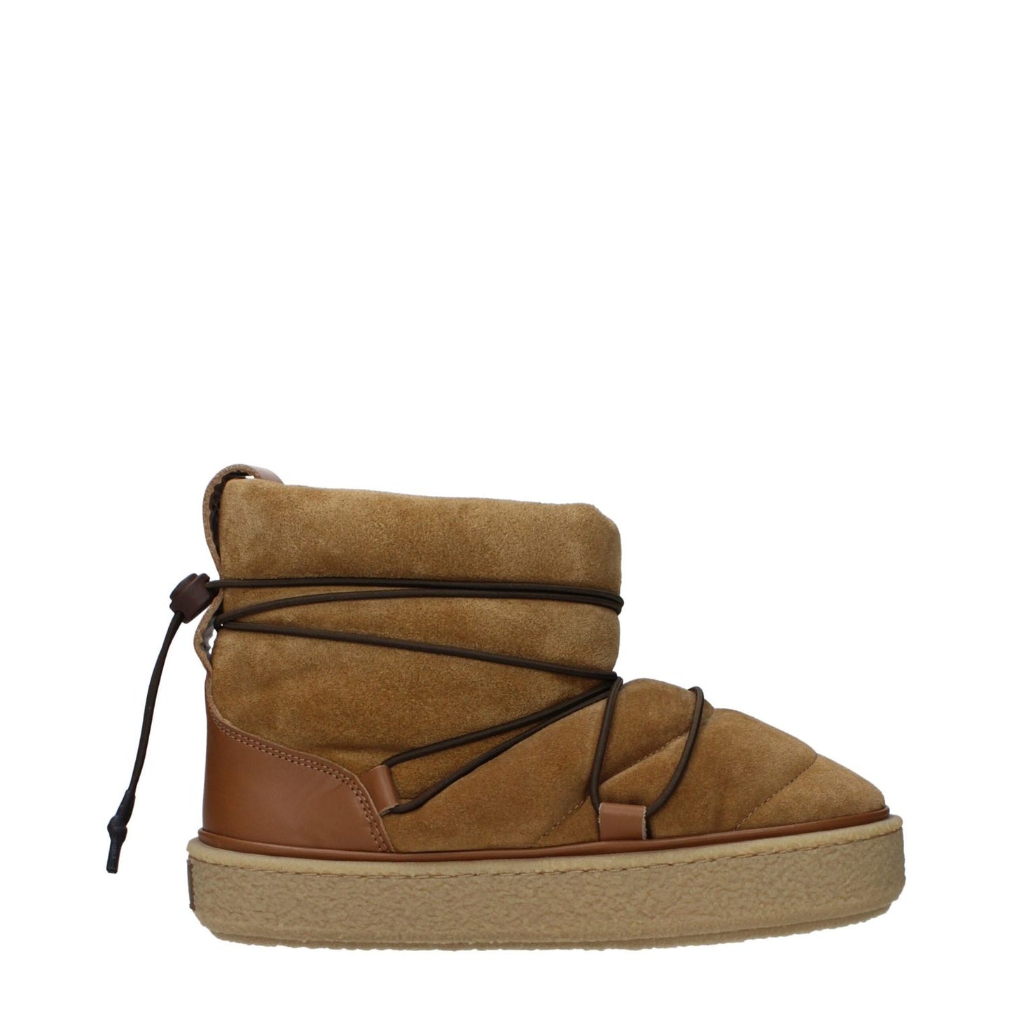 Isabel Marant Brown Leather Ankle Boots