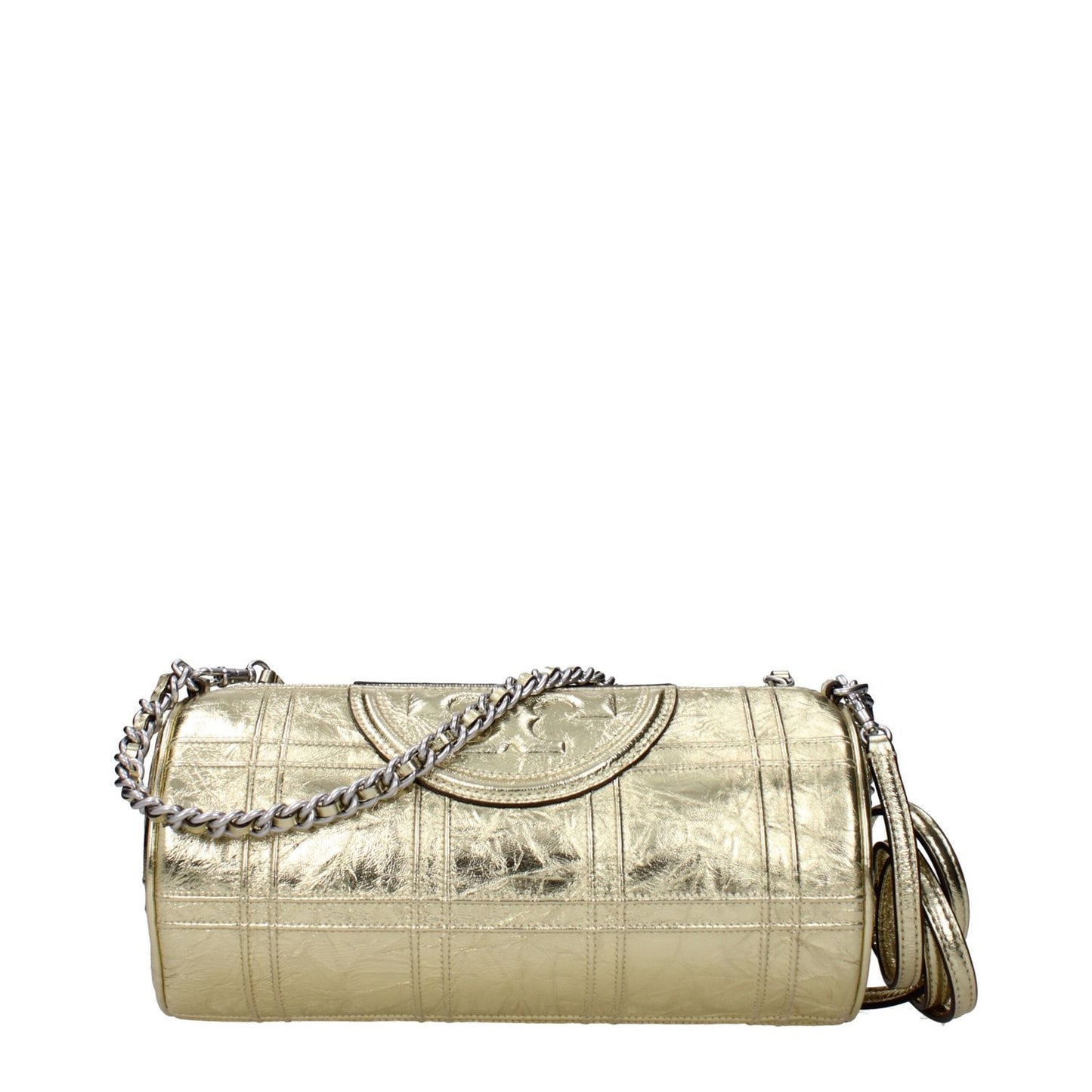 Tory Burch Gold Leather Shoulder Bag Tory Burch