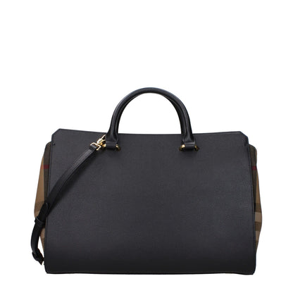 Burberry Black Leather Handbag