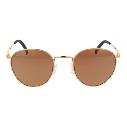 Serengeti Gold Metal Sunglasses Serengeti