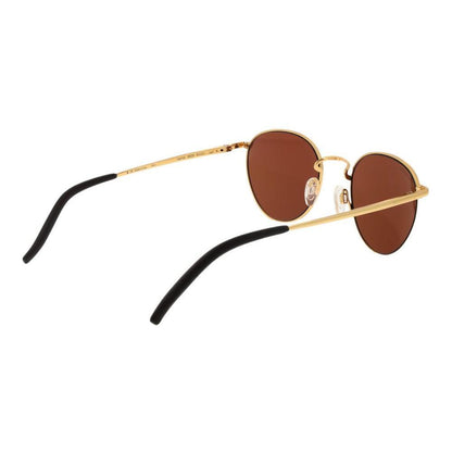 Serengeti Gold Metal Sunglasses Serengeti