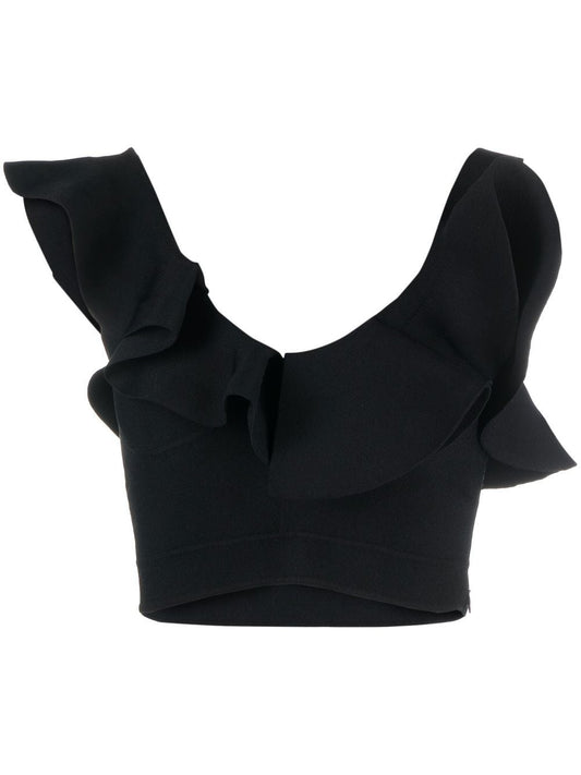 Alexander McQueen Top Black