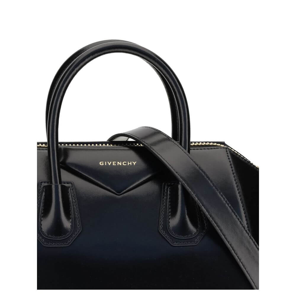 Givenchy Black Calf Leather Bos Taurus Handbag