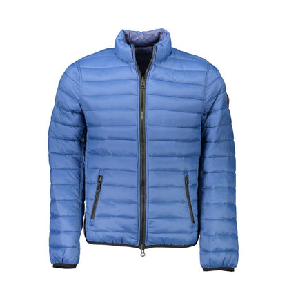 U.S. POLO ASSN. Blue Nylon Men's Jacket 1728,67403481248,Blue,Clothing,Coats - Jackets & Coats - Clothing,IT50 | L,IT54 | XXL,Jackets & Coats - Clothing,Jackets - Men - Clothing,Men,Men - Clothing,New with tags,U.S. POLO ASSN.